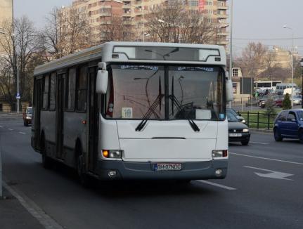 Tramvaiele şi autobuzele OTL vor circula între 1 şi 6 mai ca în zilele nelucrătoare